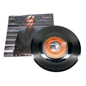 Sting Fortress Russians / Gabriels Message 45 Rock Vinyl A&M Records 2799